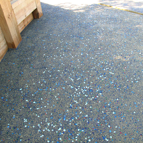 Glow Stones Schneppa Recycled Crushed Glass